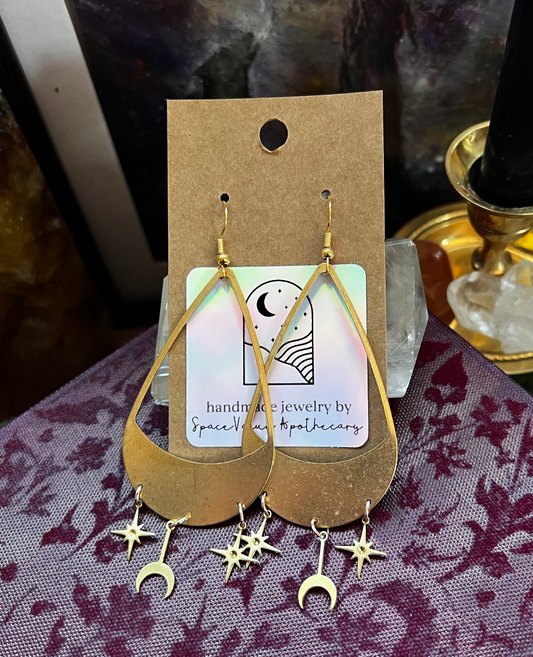 Starry Night Earrings