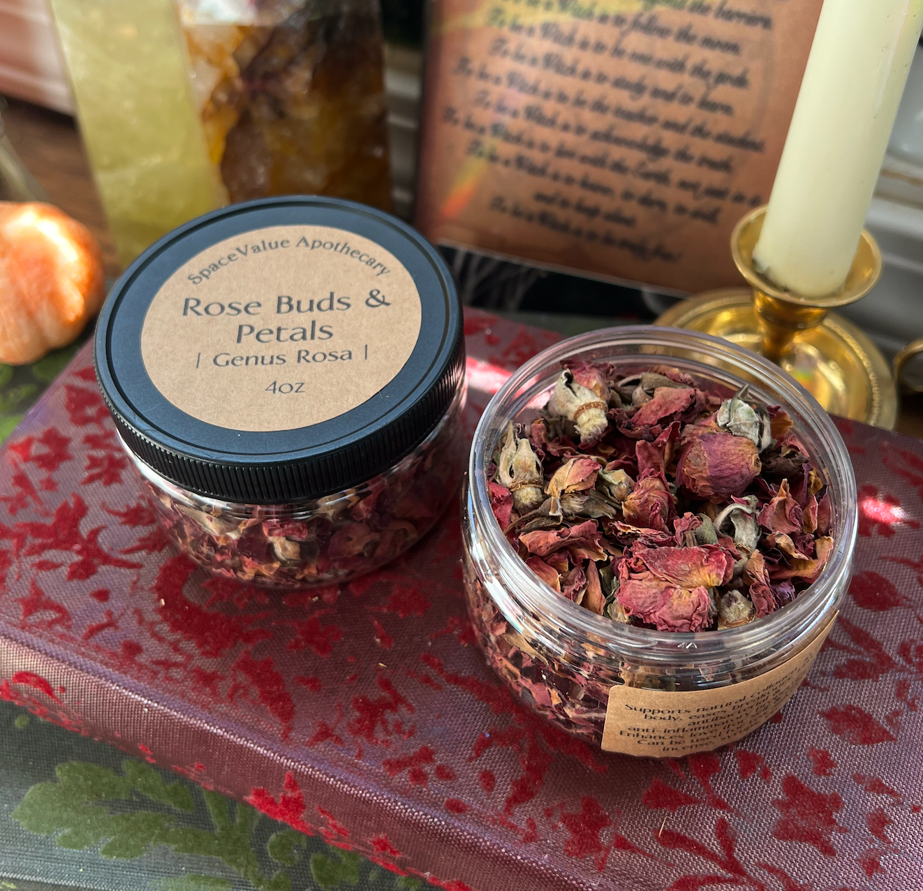 Rose Buds & Petals ~ Herb