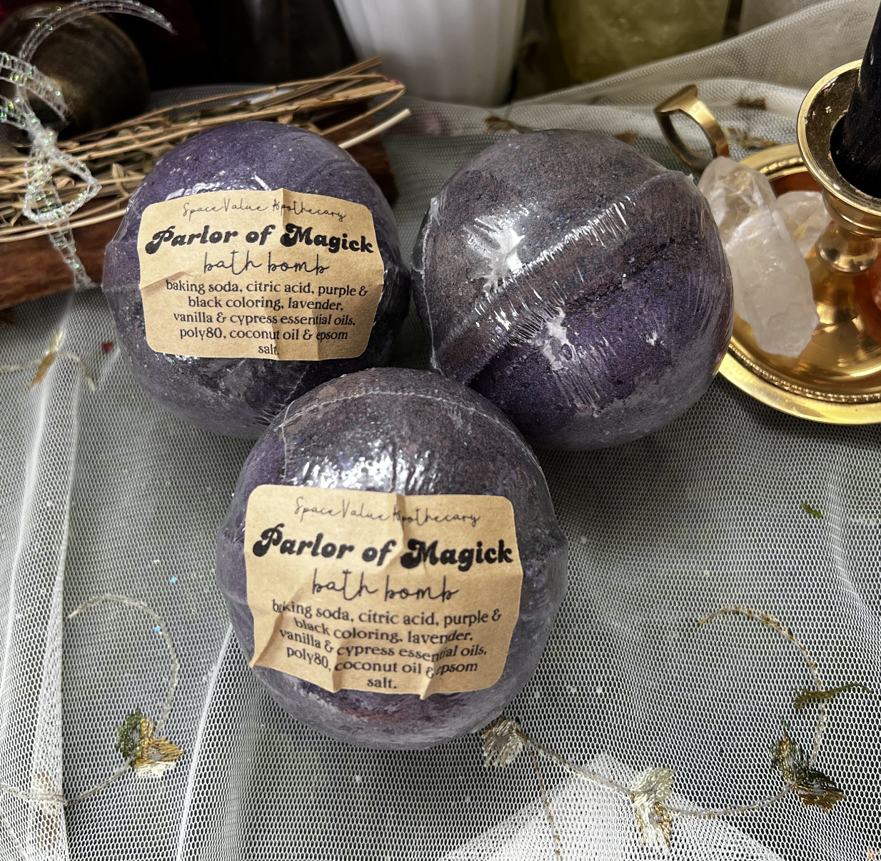 Parlor of Magick Bath Bomb