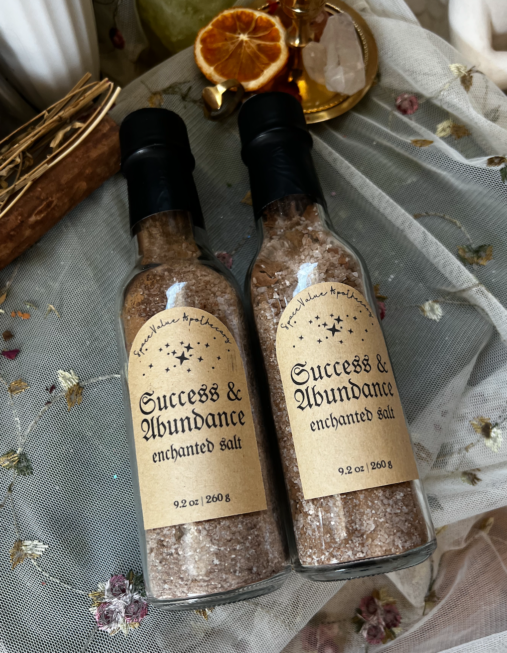 Success & Abundance Tossing Salt