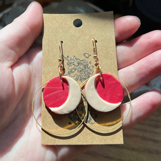 Moon Rising Earrings